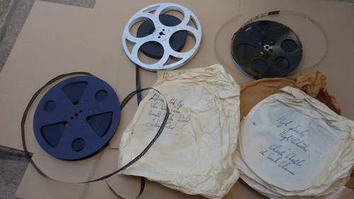 Probably 5mm home movie - 9.5mm,