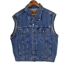 RARE Vintage Chipie Denim Vest