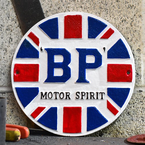 Motor spirit vintage style - bp,