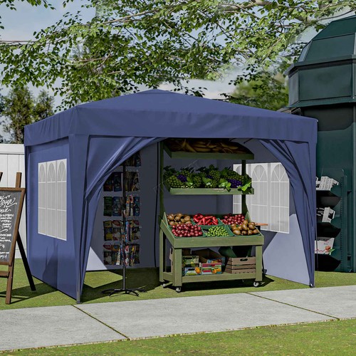 Birchtree pop gazebo 3x3m - pop,