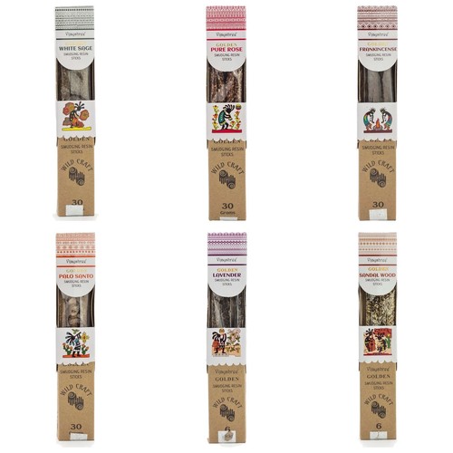 Smudging resin incense sticks - smudging,