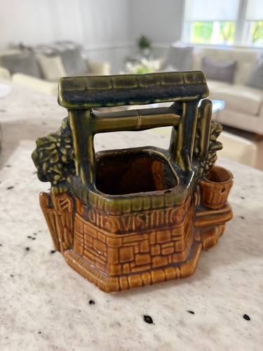 Vintage mccoy pottery wishing - vintage,