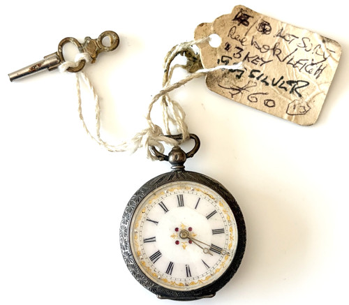 Antique continental fob pocket - continental,