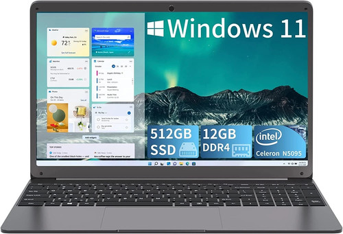 Waicid laptop inch - laptop, 512gb