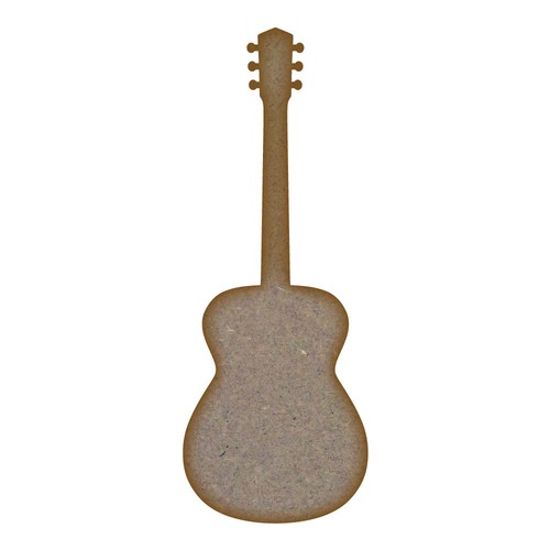 Guitar mdf laser cut craft - guitar,