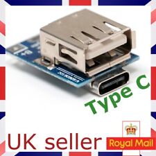 USB Type C Charge Power Bank Module Circuit Board 134N3P Boost 3.7V 4.2V 5V