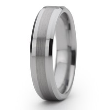 New Tungsten Carbide Brushed 2