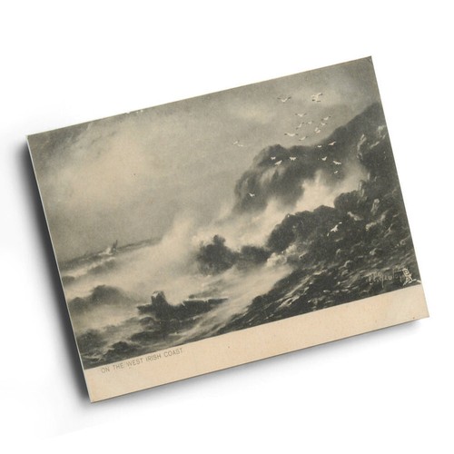 Print vintage ireland - vintage,