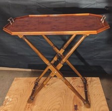 Yew Wood Tray with Cross