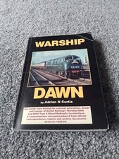 Railway Book: Diesel Hydraulic Locomotives - Warship Dawn