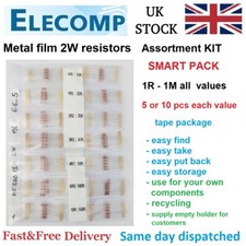 2W Metal Film Resistors