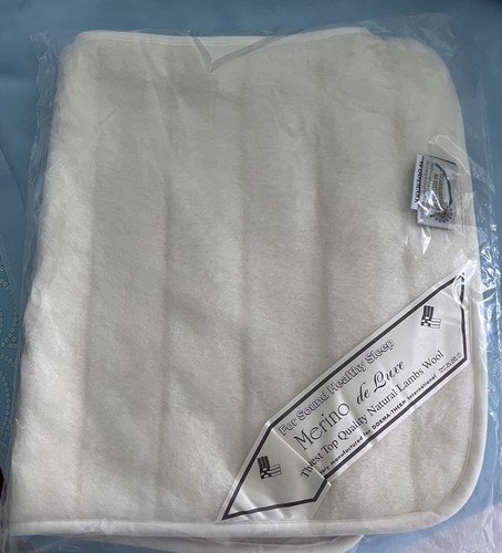 Pair merino wool pillows - of,