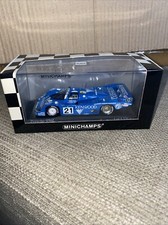 1983 Porsche 956 L Le Mans Andretti/Alliot #21 Minichamps 1:43 limitiert