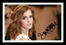 Emma Watson Autograph Signed &