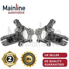 Front Left Right Steering Knuckle Hub Carrier SET for Ford Transit 2000-2006