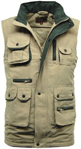 Mens padded multi pocket - mens,