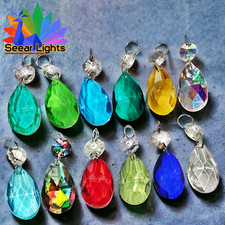 1-12 Oval Chandelier Crystals