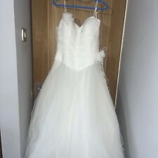 Veromia Wedding Dress Ivory Size 14