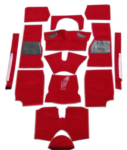 Red carpet set high quality - red,
