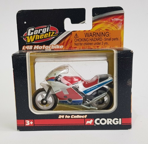 Corgi wheelz 48 motorbike - wheelz,, 1:48