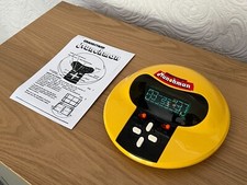 Grandstand Munchman Vintage 1982 VFD Game - Working -❄️🎁Xmas Gift Idea🎁❄️