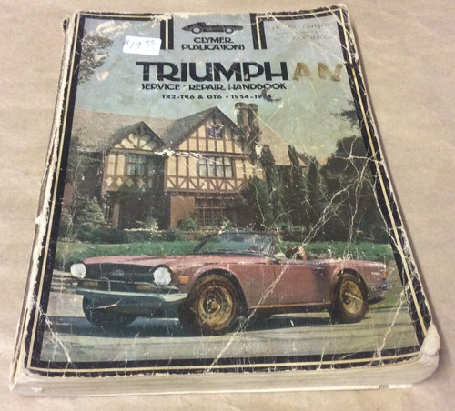 Clymer publications triumph - publications,