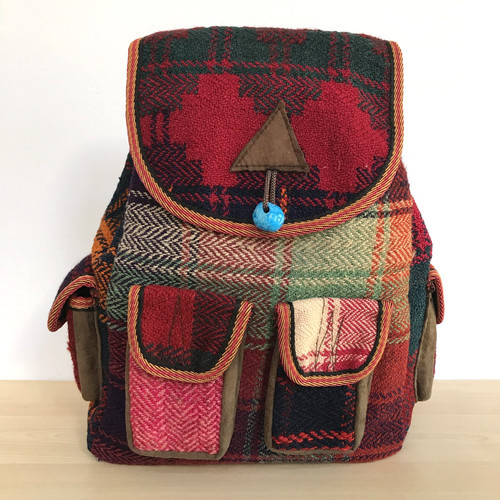 Tribal ethnic backpack - ethnic,
