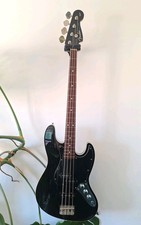 Fender Japan Aerodyne Jazz Bass Black MIJ 2010
