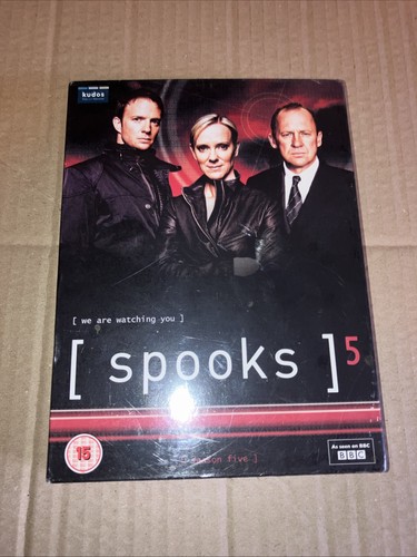 Spooks series complete - series,