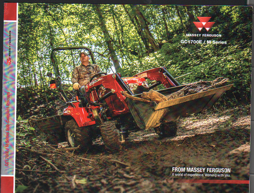 Massey ferguson gc1700e - ferguson, "gc1700e"