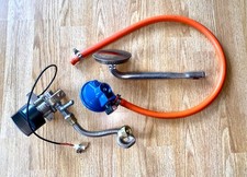 bbq gas regulator  hose, ignition system, burner and gas valve