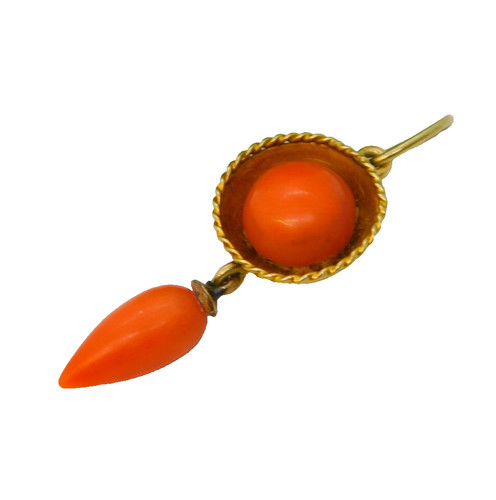 Victorian 18ct yellow gold red - victorian,