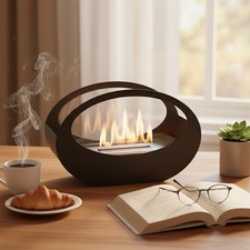 Indoor Outdoor Fireplace