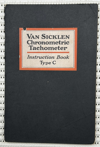 Antique van sicklen - van,