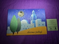 Isle Of Man Christmas 50p Coin