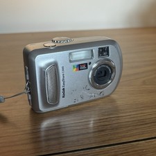 Kodak EasyShare C300 3.2MP Compact Digital Camera Silver - Tested & Working