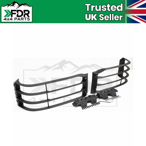 Discovery front lamp guards - front,