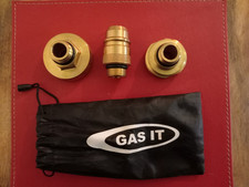 'Gas It' European adapters