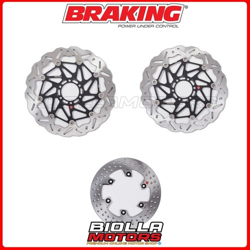Brake disc kit braking ducati - braking,