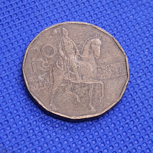 Czech 20 korun coin - 20,