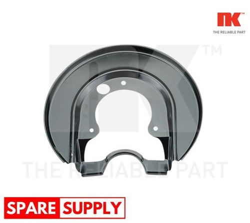 Splash panel brake disc - splash, for