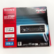 Sony CDX-GT50UI Car Stereo CD