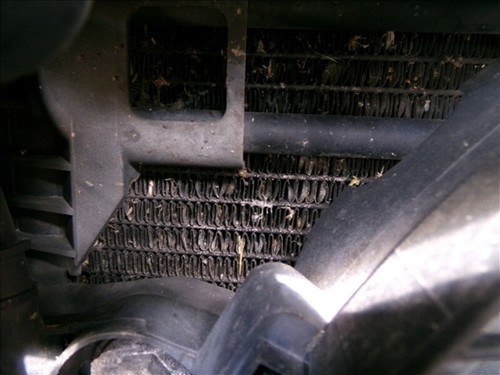 Air conditioning condenser bmw - condenser,