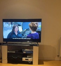 Samsung Galaxy CU7000 Smart TV 50" Crystal UHD 4K HDR 2024 Model