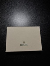 Rolex Leather Credit Card