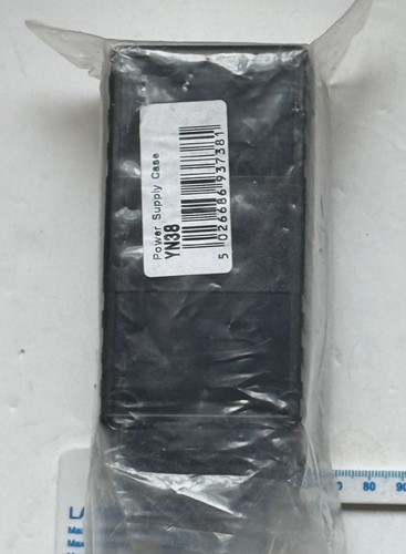 Black abs plastic project - project, box