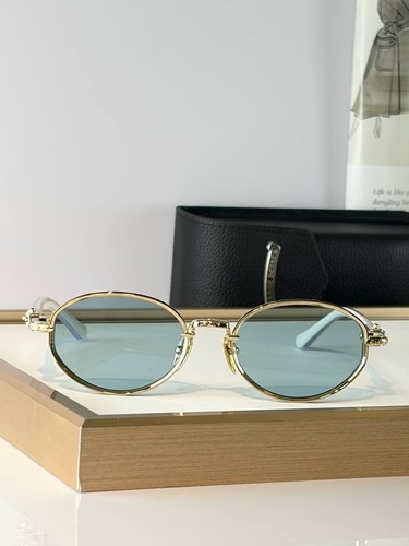 Chrome hearts round sunglasses - round,