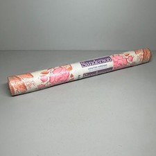 Vintage Sanderson Pink Floral Wallpaper x 1 New Roll Made in England