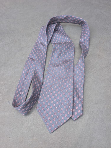 Silk tie vintage - silk,