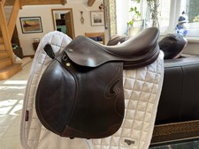 Prestige Passion Jumping Saddle Size 17.5 Good Condition Used